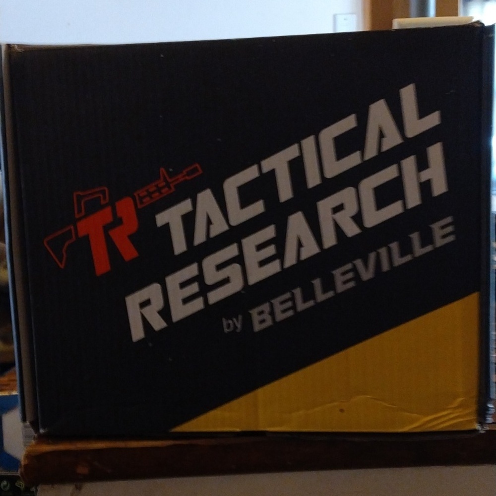 Belleville TR military boots